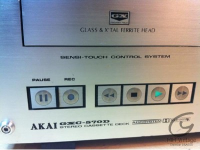 Akai GXC-570D