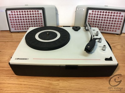 Hifi Vintage Electrophone Premio Stéréo EER