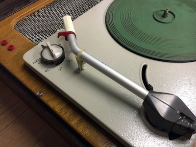 Hifi Vintage Electrophone Mono années 50 Philips