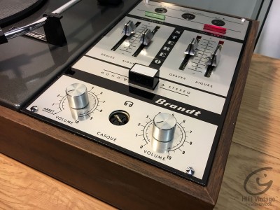 Hifi Vintage BRANDT C-290-Automatique
