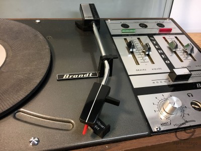 Hifi Vintage BRANDT C-290-Automatique