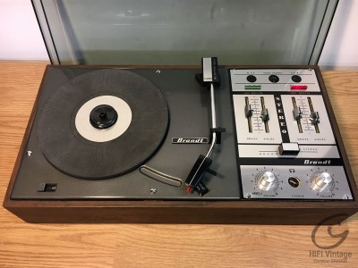 Hifi Vintage BRANDT C-290-Automatique