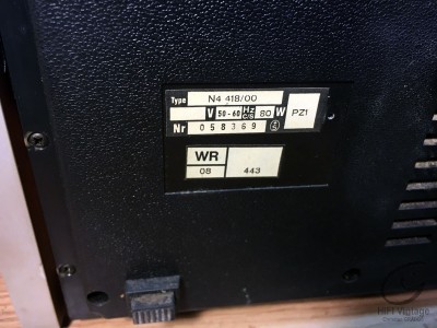 Hifi Vintage PHILIPS N4418