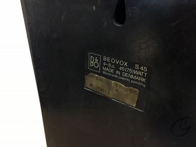 B&O Beovox S-45