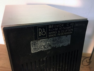B&O Beovox C-75