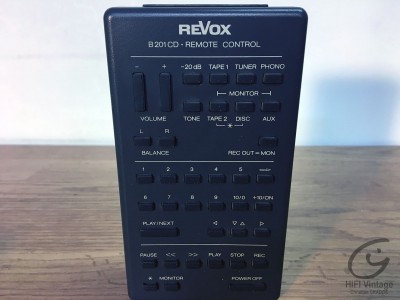 REVOX B-201CD