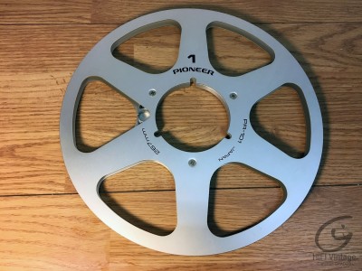 SONY R-11A 10.5' EMPTY METAL REEL