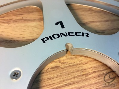 SONY R-11A 10.5' EMPTY METAL REEL