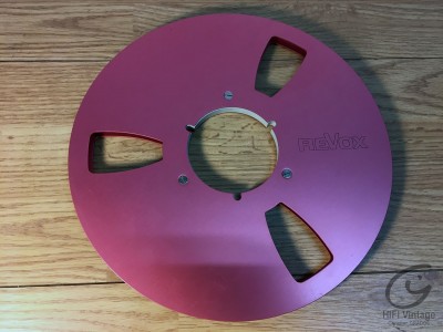 10.5' REVOX NAB EMPTY REEL Red