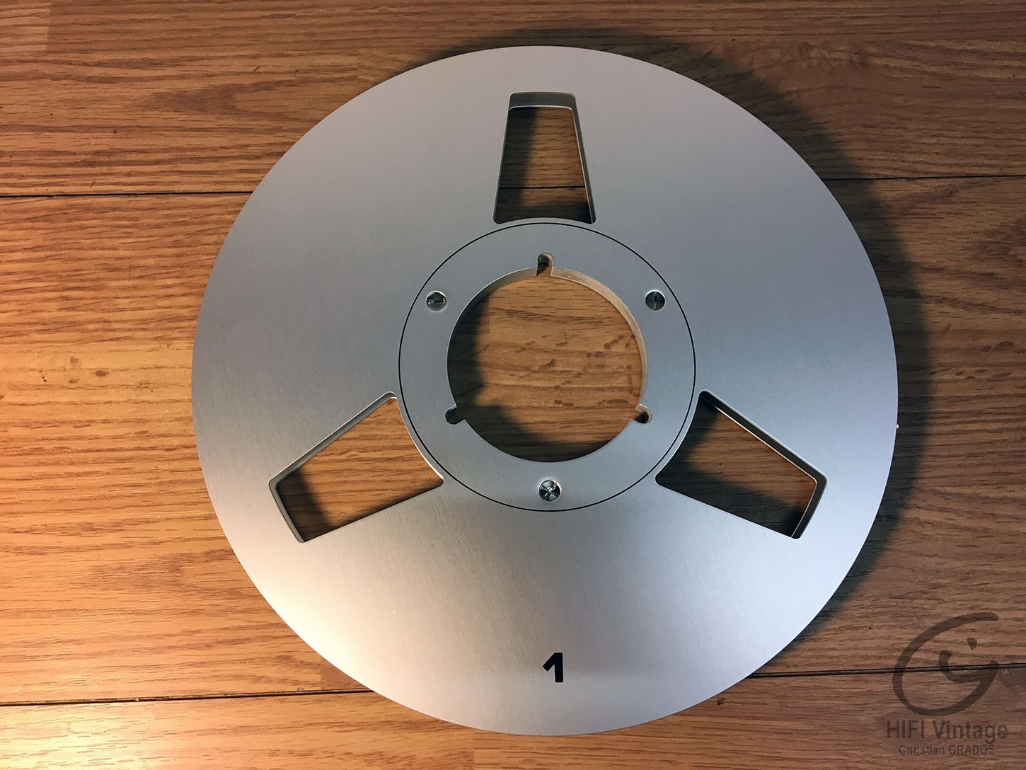 TEAC 10.5' NAB EMPTY METAL REEL
