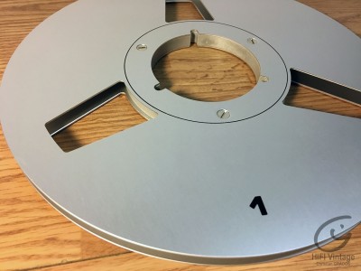 TEAC 10.5' NAB EMPTY METAL REEL