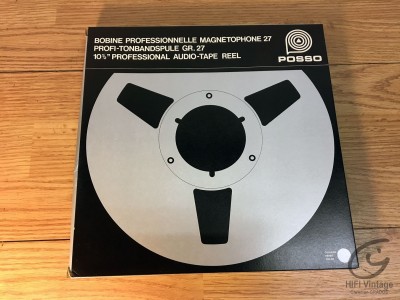 TEAC 10.5' NAB EMPTY METAL REEL