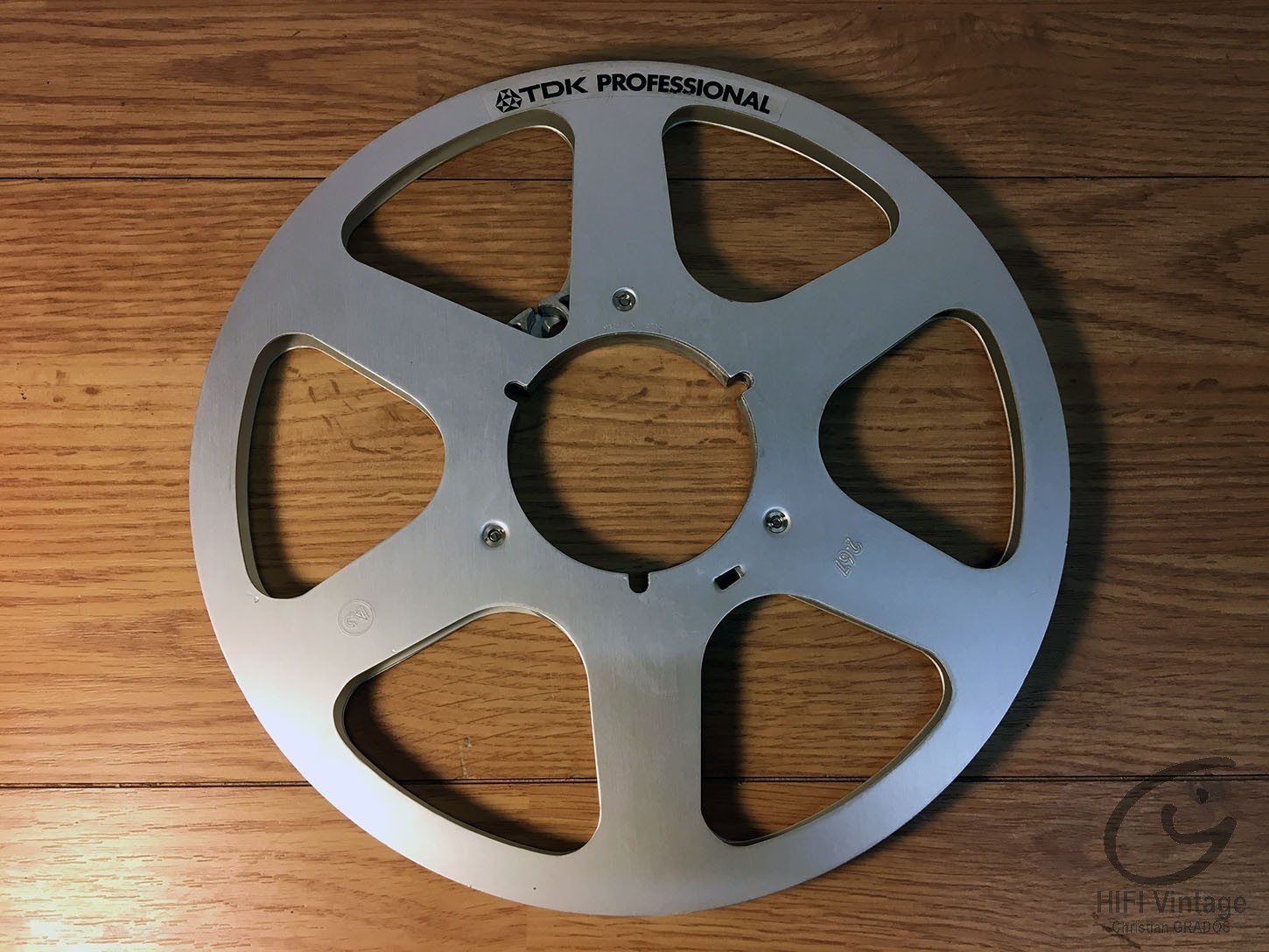 POSSO 10.5' NAB EMPTY METAL REEL
