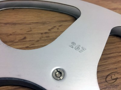 POSSO 10.5' NAB EMPTY METAL REEL