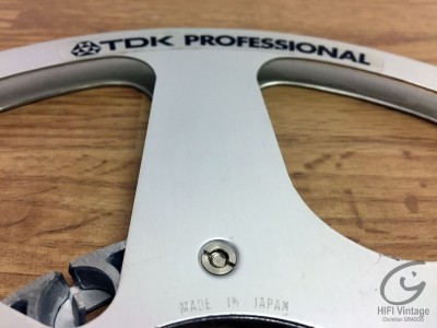 POSSO 10.5' NAB EMPTY METAL REEL