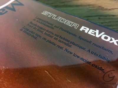 REVOX Plastic