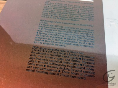 REVOX Plastic