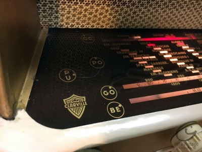 CLARVILLE A-52 Hifi Vintage réparation