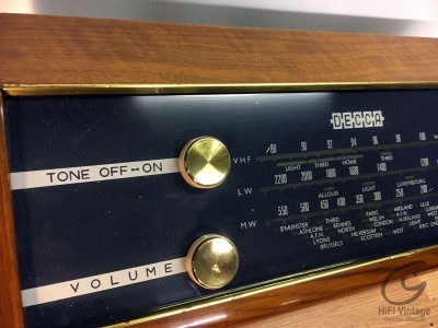 Hifi Vintage DECCA DMR-88 poste radio Hifi vintage réparations
