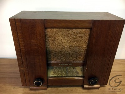 GRAMMONT Type 725 Hifi Vintage réparation