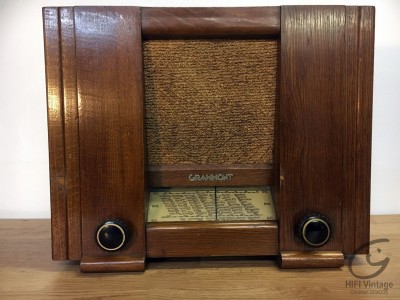 GRAMMONT Type 725 Hifi Vintage réparation