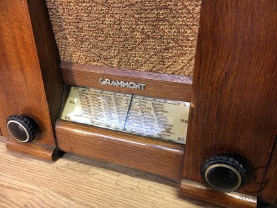 GRAMMONT Type 725 Hifi Vintage réparation