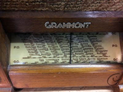 GRAMMONT Type 725 Hifi Vintage réparation