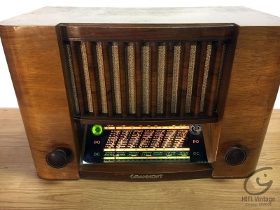 GRAMMONT Type 5016 Hifi Vintage réparation