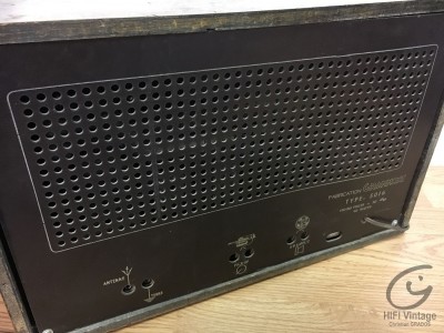 GRAMMONT Type 5016 Hifi Vintage réparation