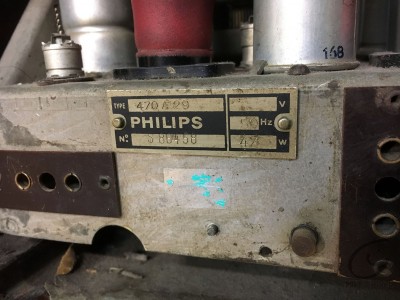 Hifi Vintage PHILIPS 470-A-29