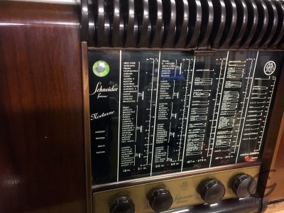 Hifi Vintage SCHNEIDER FRERES Nocturne 48