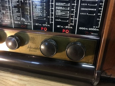 Hifi Vintage SCHNEIDER FRERES Nocturne 48