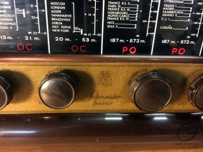 Hifi Vintage SCHNEIDER FRERES Nocturne 48