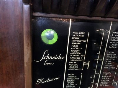 Hifi Vintage SCHNEIDER FRERES Nocturne 48