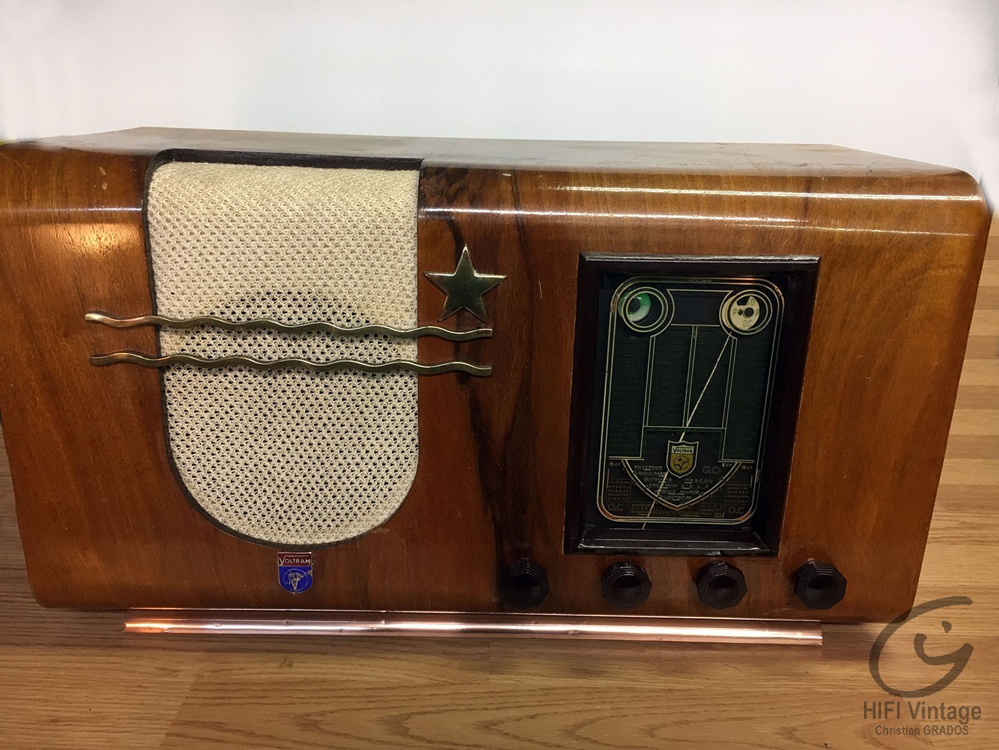 Hifi Vintage Radio JS