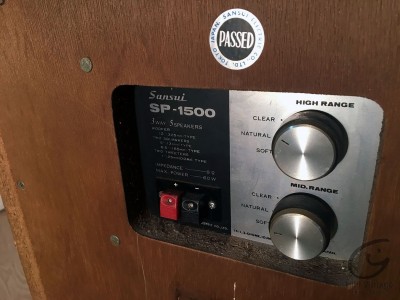 SANSUI SP-1500