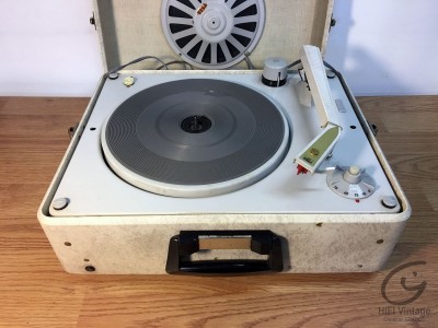 LA VOIX DE SON MAITRE Electrophone mono