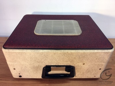 LA VOIX DE SON MAITRE Electrophone mono