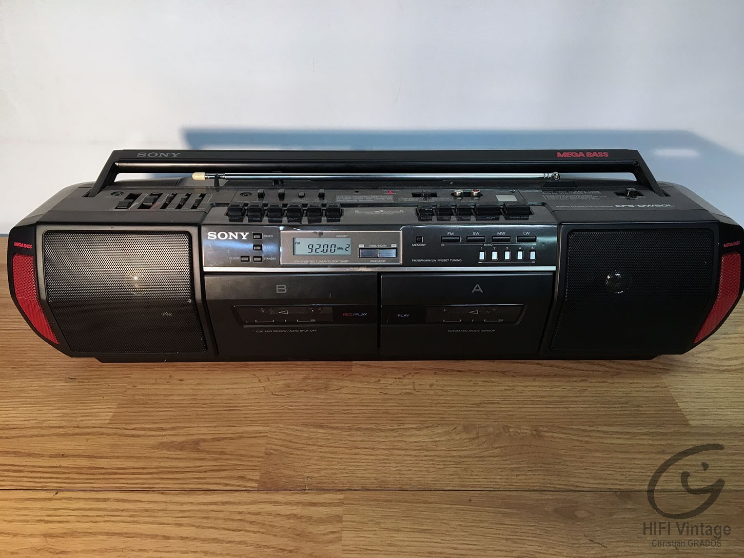 SONY CFS-DW50L