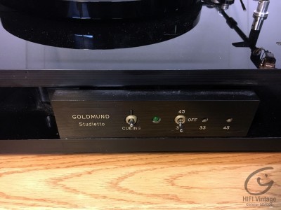 Hifi Vintage GOLDMUND Studietto