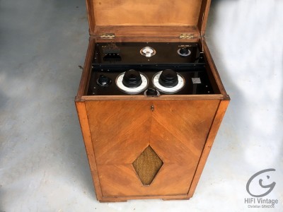 Hifi Vintage DE GIALLULY SUPER VII Antipile