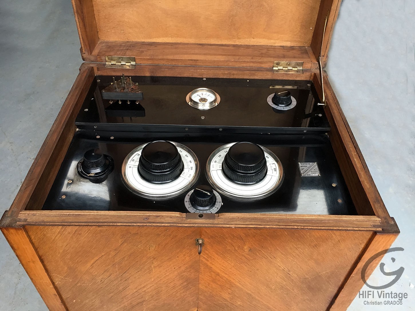Hifi Vintage DE GIALLULY SUPER VII Antipile