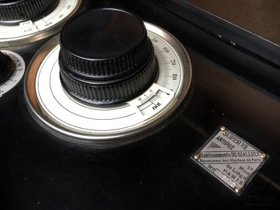 Hifi Vintage DE GIALLULY SUPER VII Antipile