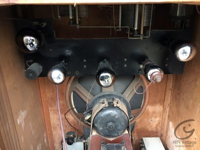 Hifi Vintage DE GIALLULY SUPER VII Antipile