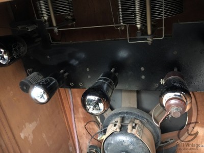 Hifi Vintage DE GIALLULY SUPER VII Antipile