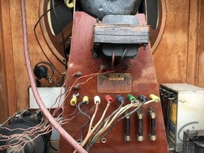 Hifi Vintage DE GIALLULY SUPER VII Antipile