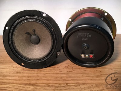 Hifi Vintage SCOTT 181-TNF