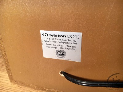 Hifi Vintage TELETON LS-203
