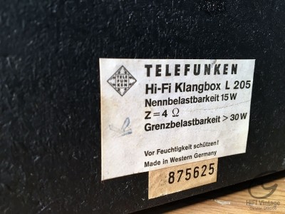 TELEFUNKEN Klangbox L-205