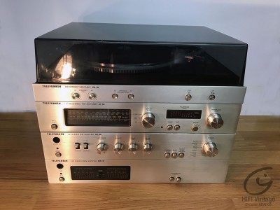 TELEFUNKEN Chaîne complète CP-20/CM-20/CT-10/CS-10